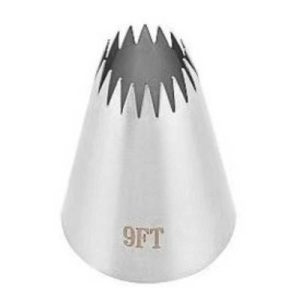 Epinox DY-9FT Açık Yıldız 18 Diş Duy, 35x21x51 mm