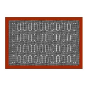 Epinox EKM-46 Silikon Büyük ve Küçük Ekler Delikli Mat, 40x60 cm