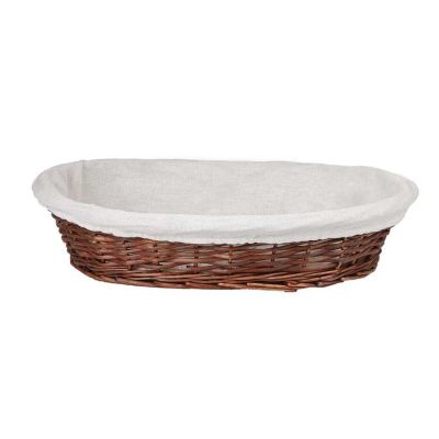 Epinox ESO-55R Hasır Bezli Oval Açık Büfe Sepeti, 55 cm