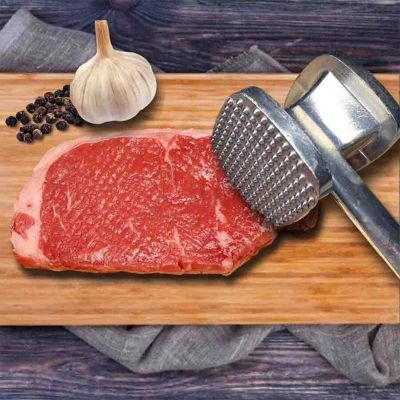 Epinox ETA-38 Plastik Saplı Alüminyum Et Döveceği, 380 gr - Görsel 3
