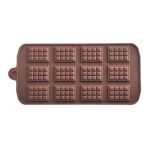 Epinox MNT-12 Mini Tablet Silikon Çikolata Kalıbı