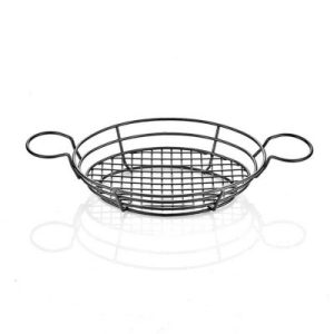 Epinox OPS-18 Oval Patates Sunum Sepeti, 18x25 cm