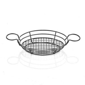Epinox OPS-20 Oval Patates Sunum Sepeti, 20x28 cm