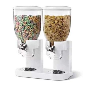 Epinox PCF-70 2'li Cornflakes Dispenseri, 7 L