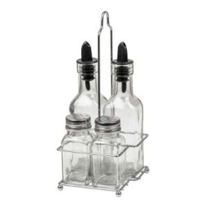 Epinox YST-04 Yasemin 2+2 Yağlık Ve Tuzluk Set