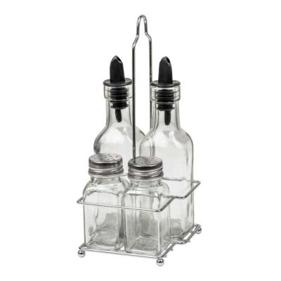 Epinox YST-04 Yasemin 2+2 Yağlık Ve Tuzluk Set