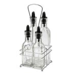 Epinox YYS-04 Yasemin 4'lü Yağlık Set, 200+300 ml