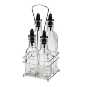 Epinox YYS-04 Yasemin 4'lü Yağlık Set, 200+300 ml