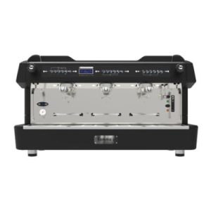 Fiamma Compass 3 Double Boiler Tall Cup Espresso Kahve Makinesi, 3 Gruplu, Siyah