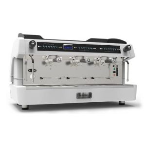 Fiamma Compass 3 Double Boiler Tall Cup Espresso Kahve Makinesi, 3 Gruplu, Beyaz