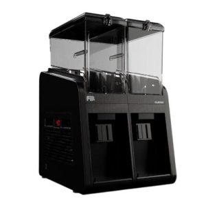 Fill Classic C2-S1 Fıskiyeli Soğuk İçecek Dispenseri, 2x19 L, Siyah
