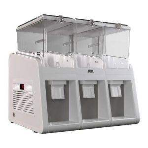 Fill Classic C3-G1 Fıskiyeli Soğuk İçecek Dispenseri, 3x19 L, Beyaz Gri