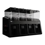 Fill Classic C4-S1 Fıskiyeli Soğuk İçecek Dispenseri, 4x19 L, Siyah