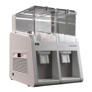 Fill Classic Pro P2-G1 Fıskiyeli Soğuk İçecek Dispenseri, 2x19 L, Beyaz Gri