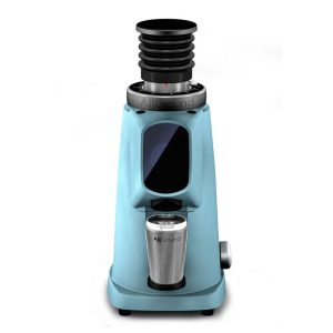 Fiorenzato AllGround Probrew On Demand Kahve Değirmeni, 64 mm, Pastel Blue