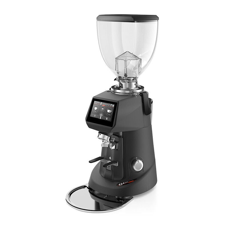 Fiorenzato F64 Evo Pro Sense Dark Titanyum Soğutmalı On Demand Kahve Değirmeni, 64 mm, Siyah
