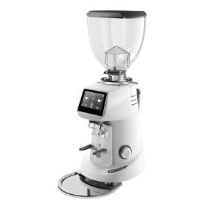 Fiorenzato F64 Evo Sense Dark Titanyum Soğutmalı On Demand Kahve Değirmeni, 64 mm, Beyaz