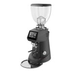 Fiorenzato F64 Evo Sense Dark Titanyum Soğutmalı On Demand Kahve Değirmeni, 64 mm, Siyah