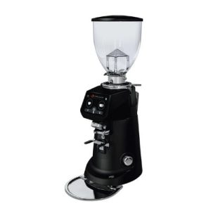 Fiorenzato F83E Pro Dark Titanyum On Demand Kahve Değirmeni, 83 mm, Siyah