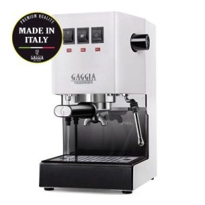 Gaggia RI9481/13 New Classic E24 Metal Espresso Makinesi, Beyaz