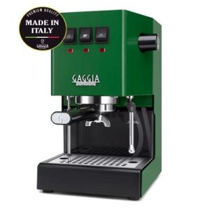 Gaggia RI9481/17 New Classic E24 Metal Espresso Makinesi, Yeşil
