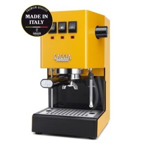 Gaggia RI9481/18 New Classic Evo 2023 Espresso Kahve Makinesi, Sarı