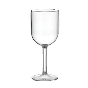 GastroCups GC-08 Polikarbon Şarap Kadehi, 400 ml, Siyah