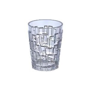 GastroCups GC-S02 Taş Desen Polikarbon Bardak, 250 ml