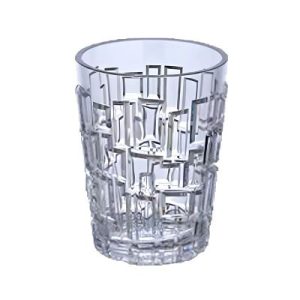 GastroCups GC-S03 Taş Desen Polikarbon Bardak, 300 ml