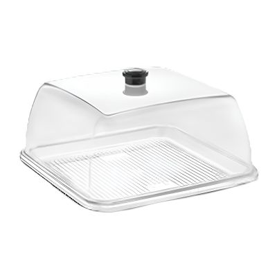 GastroPlast GF-18 Polikarbon Fanus, 280x280 mm - Görsel 3