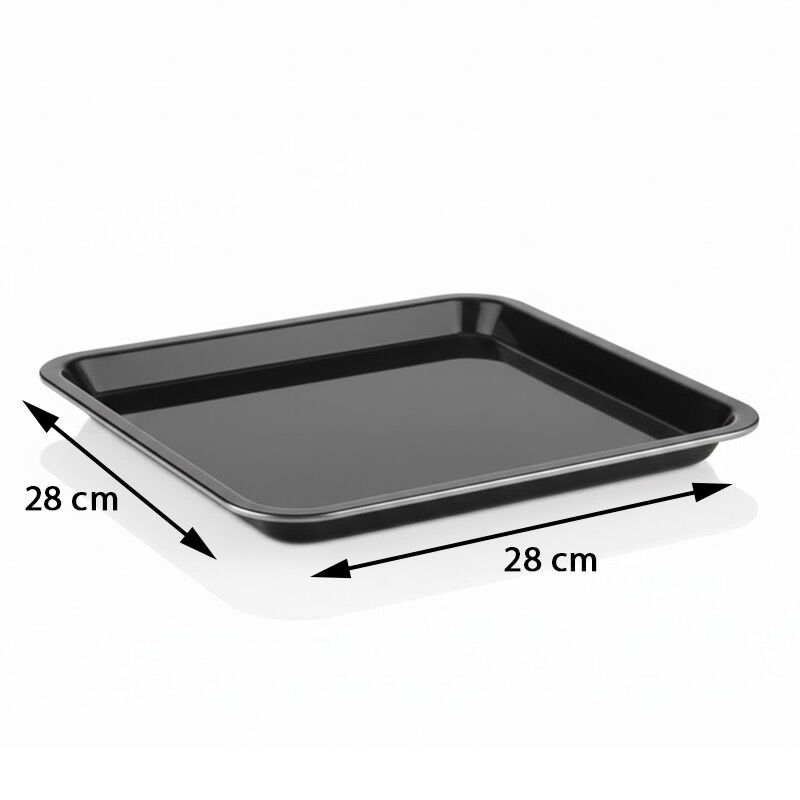 GastroPlast GFT-18/BL Polikarbon Fanus Tepsisi, Siyah - Görsel 2