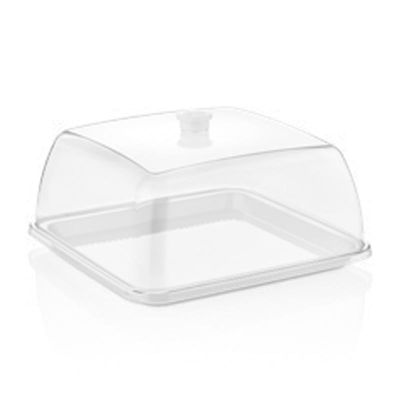 GastroPlast GFT-18/W Polikarbon Fanus Tepsisi, Beyaz - Görsel 3