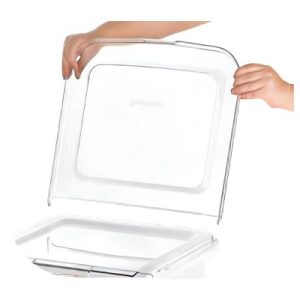 GastroPlast GIB-01 / L Polipropilen Erzak Arabası Camı