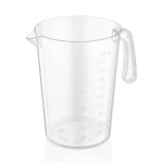 GastroPlast GMCP-3 Polipropilen Ölçü Kabı, 3 L