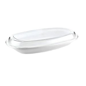 GastroPlast GP-K 24 Polikarbon Kayık Tabak, 24 cm