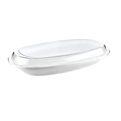 GastroPlast GP-K 24 Polikarbon Kayık Tabak, 24 cm