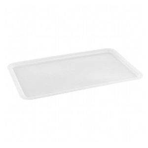 GastroPlast GPHLPE-02 Polietilen Pizza Hamur Teknesi Kapağı, 300x400 mm