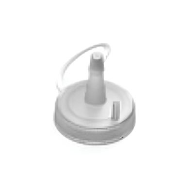 GastroPlast GPSC-1000 Kapaklı Fişek Sosluk, 1000 ml, Şeffaf - Görsel 2