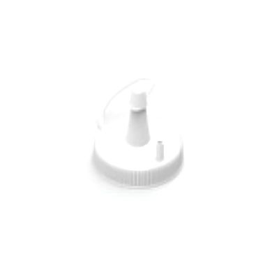 GastroPlast GPSC-500 Kapaklı Fişek Sosluk, 500 ml, Beyaz - Görsel 2