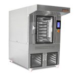 Greenoks GKF-D5 Konveksiyonel Döner Fırın, 5 Tepsi Kapasiteli, Mayalama Dolaplı, Elektrikli