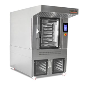 Greenoks GKF-D5 Konveksiyonel Döner Fırın, 5 Tepsi Kapasiteli, Mayalama Dolaplı, Elektrikli