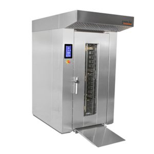 Greenoks GKF-EMC-16-11 Konveksiyonel Döner Fırın, 16 Tepsi Kapasiteli, Elektrikli