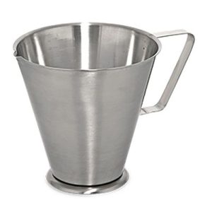 Gurmeaid Çelik Ölçü Kabı, 0.5 L