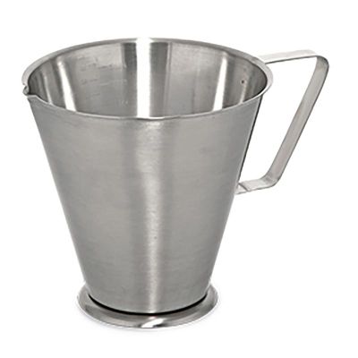 Gurmeaid Çelik Ölçü Kabı, 0.5 L
