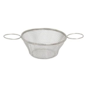 Gurmeaid Dip Soslu Paslanmaz Çelik Sunum Sepeti, 17x8 cm
