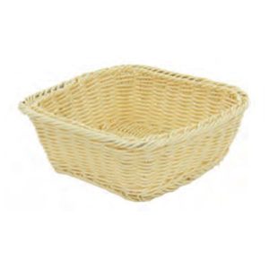 Gurmeaid Ekmek Sepeti, 20x20x8 cm, Siyah