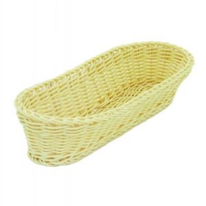 Gurmeaid Ekmek Sepeti, 37x18x8 cm, Bej