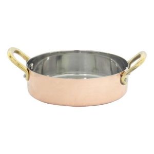 Gurmeaid İçi Paslanmaz Mini Sos ve Kızartma Tenceresi, 13.5 cm, Bakır