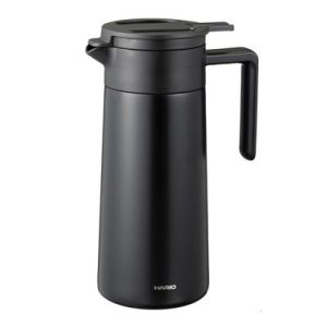 Hario CHP-800-B Yalıtımlı Servis Sürahisi, 800 ml, Siyah