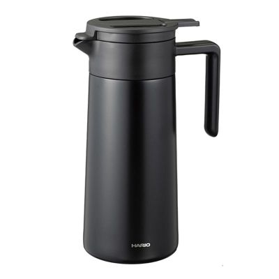 Hario CHP-800-B Yalıtımlı Servis Sürahisi, 800 ml, Siyah